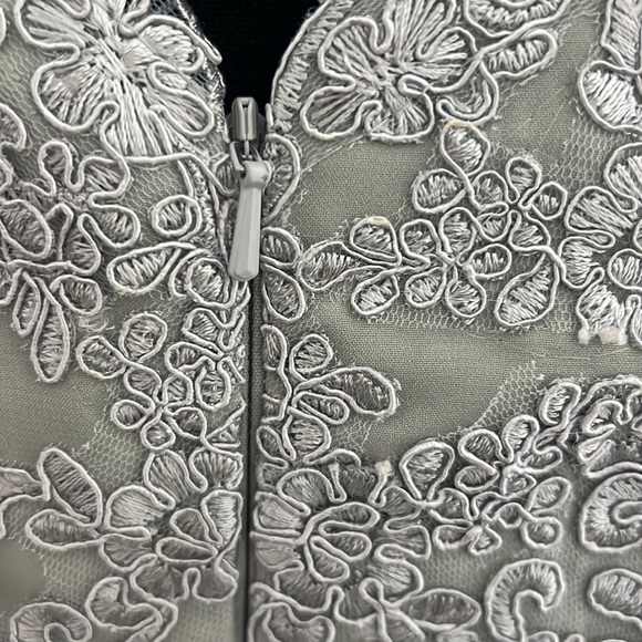 Lover kiss size Small lining 3/4 sleeve with beautiful lace details grey color - Picture 11 of 15